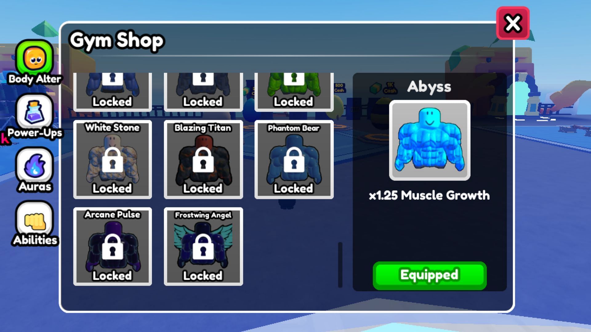 Cash is the primary in-game currency (Image via Roblox)